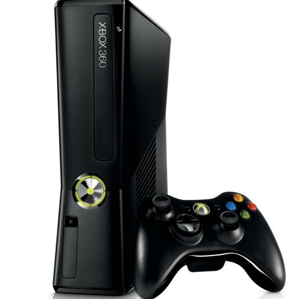 360 Black Console with Controller & 13 Games!!